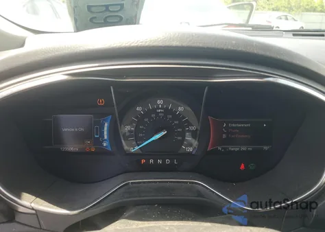 2017 Ford Fusion Se Hybrid z USA, uszkodzony, nr VIN 3FA6P0LUXHR409113